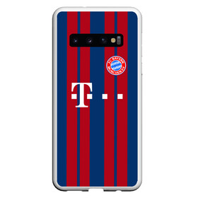 Чехол для Samsung Galaxy S10 с принтом FC Bayern 2018 Original #8 в Тюмени, Силикон | Область печати: задняя сторона чехла, без боковых панелей | bayern | fly fc | бавария | спорт | футбольный клуб