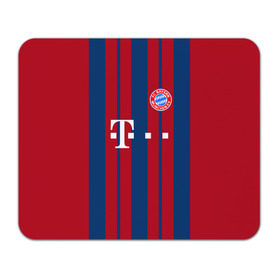 Коврик прямоугольный с принтом FC Bayern 2018 Original #8 в Тюмени, натуральный каучук | размер 230 х 185 мм; запечатка лицевой стороны | bayern | fly fc | бавария | спорт | футбольный клуб