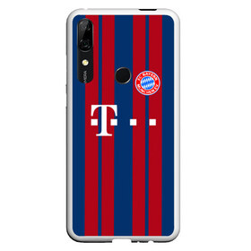 Чехол для Honor P Smart Z с принтом FC Bayern 2018 Original #8 в Тюмени, Силикон | Область печати: задняя сторона чехла, без боковых панелей | Тематика изображения на принте: bayern | fly fc | бавария | спорт | футбольный клуб