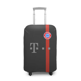 Чехол для чемодана 3D с принтом FC Bayern 2018 Original #4 в Тюмени, 86% полиэфир, 14% спандекс | двустороннее нанесение принта, прорези для ручек и колес | bayern | bayern munchen | fc bayern | football | football club | sport | бавария | спорт | футбол | футбольный клуб