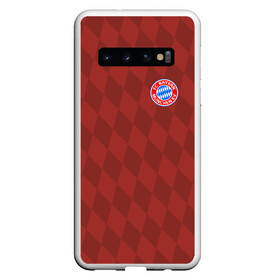 Чехол для Samsung Galaxy S10 с принтом FC Bayern 2018 Original #10 в Тюмени, Силикон | Область печати: задняя сторона чехла, без боковых панелей | bayern | fly fc | бавария | геометрия | спорт | футбольный клуб