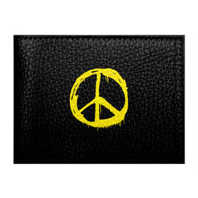 Обложка для студенческого билета с принтом Peace в Тюмени, натуральная кожа | Размер: 11*8 см; Печать на всей внешней стороне | peace | vppdgryphon | арт | краска | мирный | миролюбивый | пацифик | прикольные | хиппи | цветные