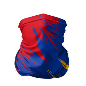 Бандана-труба 3D с принтом Флаг Армении в Тюмени, 100% полиэстер, ткань с особыми свойствами — Activecool | плотность 150‒180 г/м2; хорошо тянется, но сохраняет форму | армения | флаг | флаг армении
