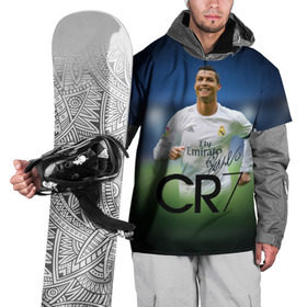 Накидка на куртку 3D с принтом Криштиану Роналду #3 в Тюмени, 100% полиэстер |  | cristiano ronaldo | fifa | madrid | portugal | real | respect | uefa | автограф | игрок | криштиану | лучший | мадрид | мира | португалия | реал | роналду | сборная | футбол
