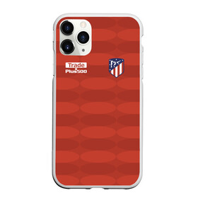 Чехол для iPhone 11 Pro матовый с принтом Atletico Madrid Original #10 в Тюмени, Силикон |  | атлетико мадрид | эмблема