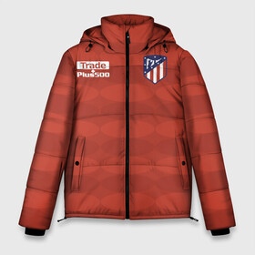 Мужская зимняя куртка 3D с принтом Atletico Madrid Original #10 в Тюмени, верх — 100% полиэстер; подкладка — 100% полиэстер; утеплитель — 100% полиэстер | длина ниже бедра, свободный силуэт Оверсайз. Есть воротник-стойка, отстегивающийся капюшон и ветрозащитная планка. 

Боковые карманы с листочкой на кнопках и внутренний карман на молнии. | атлетико мадрид | эмблема