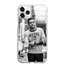 Чехол для iPhone 11 Pro матовый с принтом Rami Malek в Тюмени, Силикон |  | mr robot | rami malek | мистер робот | рами малек