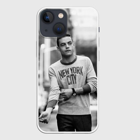 Чехол для iPhone 13 mini с принтом Rami Malek в Тюмени,  |  | mr robot | rami malek | мистер робот | рами малек