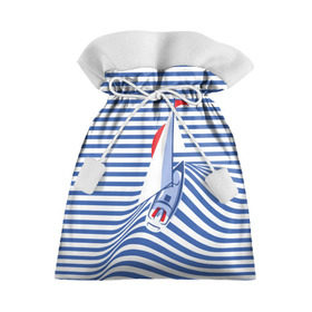 Подарочный 3D мешок с принтом Яхта в Тюмени, 100% полиэстер | Размер: 29*39 см | flag | joke | prank | sail | sea | stripes | water | waves | yacht vest | вода | волны | море | парус | полосы | прикол | тельняшка | флаг | шутка | яхта