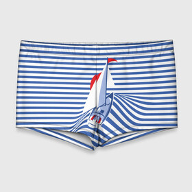 Мужские купальные плавки 3D с принтом Яхта в Тюмени, Полиэстер 85%, Спандекс 15% |  | Тематика изображения на принте: flag | joke | prank | sail | sea | stripes | water | waves | yacht vest | вода | волны | море | парус | полосы | прикол | тельняшка | флаг | шутка | яхта