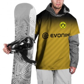 Накидка на куртку 3D с принтом FC Borussia 2018 Original #1 в Тюмени, 100% полиэстер |  | Тематика изображения на принте: боруссия | дортмунд