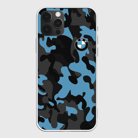 Чехол для iPhone 12 Pro Max с принтом BMW Military brand color в Тюмени, Силикон |  | bmw | автомобильные | бмв | машины