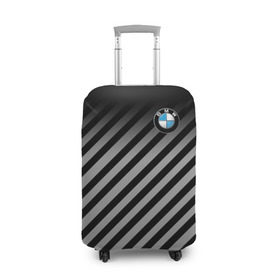 Чехол для чемодана 3D с принтом BMW 2018 Black Collection в Тюмени, 86% полиэфир, 14% спандекс | двустороннее нанесение принта, прорези для ручек и колес | bmw | автомобильные | бмв | машины