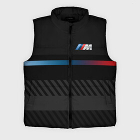 Мужской жилет утепленный 3D с принтом BMW brand color в Тюмени,  |  | bmw | bmw motorsport | bmw performance | carbon | m | motorsport | performance | sport | бмв | карбон | моторспорт | спорт