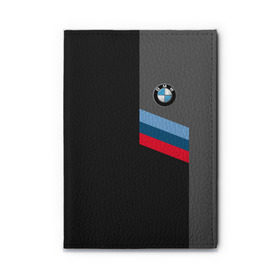 Обложка для автодокументов с принтом BMW Brand Tricolor в Тюмени, натуральная кожа |  размер 19,9*13 см; внутри 4 больших “конверта” для документов и один маленький отдел — туда идеально встанут права | bmw | автомобильные | бмв | машины