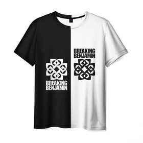 Мужская футболка 3D с принтом Breaking Benjamin в Тюмени, 100% полиэфир | прямой крой, круглый вырез горловины, длина до линии бедер | benjamin | breaking | альтернативная | альтернативный | американская | бенджамин | бернли | брейкинг | группа | метал | музыка | ню | нюметал | песни | постгранж | рок | хард | хардрок