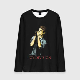 Мужской лонгслив 3D с принтом Joy Division в Тюмени, 100% полиэстер | длинные рукава, круглый вырез горловины, полуприлегающий силуэт | division | joy | бернард самнер | восьмидесятых | готик | группа | дарквэйв | джой | дивижн | иэн кёртис | музыка | музыканты | панк | панкрок | питер хук | пост | постпанк | рок | стивен моррис