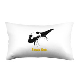 Подушка 3D антистресс с принтом Panda dub в Тюмени, наволочка — 100% полиэстер, наполнитель — вспененный полистирол | состоит из подушки и наволочки на молнии | Тематика изображения на принте: dab | dance | dub | movement | panda | движение | панда | танец