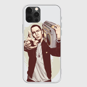 Чехол для iPhone 12 Pro Max с принтом Eminem Art в Тюмени, Силикон |  | art | eminem | hip hop | rap | rap god | арт | брюс | бумбокс | маршалл | мэтерс | рэп | хим хоп | эминем