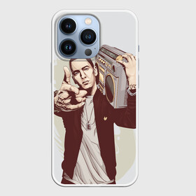 Чехол для iPhone 13 Pro с принтом Eminem Art в Тюмени,  |  | art | eminem | hip hop | rap | rap god | арт | брюс | бумбокс | маршалл | мэтерс | рэп | хим хоп | эминем