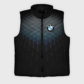 Мужской жилет утепленный 3D с принтом BMW LINE PATTERN в Тюмени,  |  | bmw | bmw motorsport | bmw performance | carbon | m | motorsport | performance | sport | бмв | карбон | моторспорт | спорт