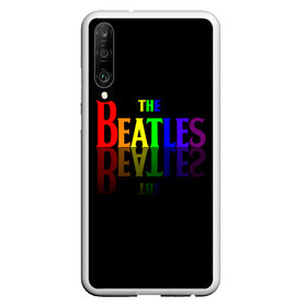 Чехол для Honor P30 с принтом The beatles в Тюмени, Силикон | Область печати: задняя сторона чехла, без боковых панелей | Тематика изображения на принте: british | rock | the beatles