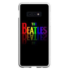 Чехол для Samsung S10E с принтом The beatles в Тюмени, Силикон | Область печати: задняя сторона чехла, без боковых панелей | Тематика изображения на принте: british | rock | the beatles