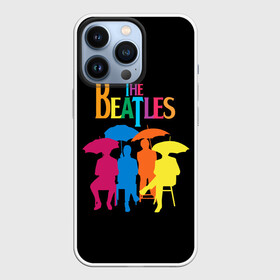 Чехол для iPhone 13 Pro с принтом The beatles в Тюмени,  |  | Тематика изображения на принте: british | rock | the beatles