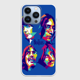 Чехол для iPhone 13 Pro с принтом The beatles в Тюмени,  |  | the beatles | искусство | поп арт