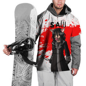 Накидка на куртку 3D с принтом The SAW VIII в Тюмени, 100% полиэстер |  | 
