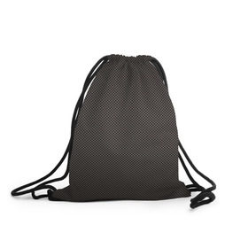 Рюкзак-мешок 3D с принтом Carbon-2 в Тюмени, 100% полиэстер | плотность ткани — 200 г/м2, размер — 35 х 45 см; лямки — толстые шнурки, застежка на шнуровке, без карманов и подкладки | карбон | текстура