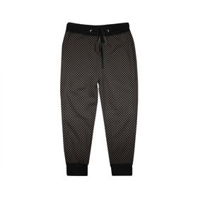 Детские брюки 3D с принтом Carbon-2 в Тюмени, 100% полиэстер | манжеты по низу, эластичный пояс регулируется шнурком, по бокам два кармана без застежек, внутренняя часть кармана из мелкой сетки | карбон | текстура