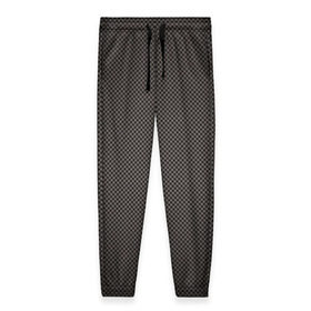 Женские брюки 3D с принтом Carbon-2 в Тюмени, полиэстер 100% | прямой крой, два кармана без застежек по бокам, с мягкой трикотажной резинкой на поясе и по низу штанин. В поясе для дополнительного комфорта — широкие завязки | карбон | текстура
