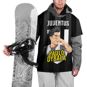 Накидка на куртку 3D с принтом Пауло Дибала Ювентус в Тюмени, 100% полиэстер |  | dibala | dybala | juve | juventus | juvi | kit | russia | world cup | бонусная | гостевая | дибала | домашняя | италия | футбол | чемпионат мира | юве | ювентус | юви