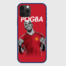 Чехол для iPhone 12 Pro с принтом Pogba Manchester United в Тюмени, силикон | область печати: задняя сторона чехла, без боковых панелей | mu | paul | pogba | манчестер юнайтед | мю | погба | форма