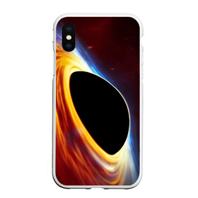 Чехол для iPhone XS Max матовый с принтом Black planet в Тюмени, Силикон | Область печати: задняя сторона чехла, без боковых панелей | black hole | planet | space | астрономия | вселенная | звёзды | космос | млечный путь | планета | чёрная дыра