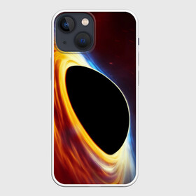 Чехол для iPhone 13 mini с принтом Black planet в Тюмени,  |  | black hole | planet | space | астрономия | вселенная | звёзды | космос | млечный путь | планета | чёрная дыра