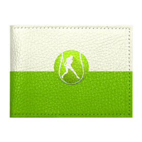 Обложка для студенческого билета с принтом Теннис в Тюмени, натуральная кожа | Размер: 11*8 см; Печать на всей внешней стороне | sport | логотип | мяч | спорт | теннис