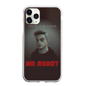 Чехол для iPhone 11 Pro матовый с принтом Mr Robot в Тюмени, Силикон |  | mister robot | mr robot | rami malek | мистер робот | рами малек