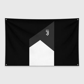 Флаг-баннер с принтом Juventus 2018 Original #8 в Тюмени, 100% полиэстер | размер 67 х 109 см, плотность ткани — 95 г/м2; по краям флага есть четыре люверса для крепления | juventus | спорт | футбол | футбольный клуб | ювентус
