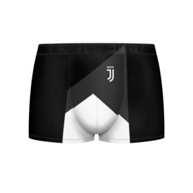 Мужские трусы 3D с принтом Juventus 2018 Original #8 в Тюмени, 50% хлопок, 50% полиэстер | классическая посадка, на поясе мягкая тканевая резинка | juventus | спорт | футбол | футбольный клуб | ювентус