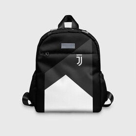 Детский рюкзак 3D с принтом Juventus 2018 Original 8 в Тюмени, 100% полиэстер | лямки с регулируемой длиной, сверху петелька, чтобы рюкзак можно было повесить на вешалку. Основное отделение закрывается на молнию, как и внешний карман. Внутри дополнительный карман. По бокам два дополнительных кармашка | Тематика изображения на принте: juventus | спорт | футбол | футбольный клуб | ювентус