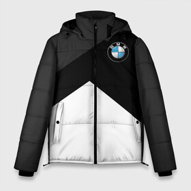 Мужская зимняя куртка 3D с принтом BMW 2018 SportWear #3 в Тюмени, верх — 100% полиэстер; подкладка — 100% полиэстер; утеплитель — 100% полиэстер | длина ниже бедра, свободный силуэт Оверсайз. Есть воротник-стойка, отстегивающийся капюшон и ветрозащитная планка. 

Боковые карманы с листочкой на кнопках и внутренний карман на молнии. | Тематика изображения на принте: bmw | автомобильные | бмв | машины