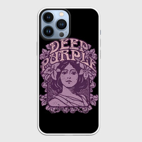 Чехол для iPhone 13 Pro Max с принтом Deep Purple в Тюмени,  |  | album | british | deep purple | england | heavy metal | rock group | альбом | англия | британская | рок группа | хеви металл