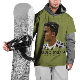 Накидка на куртку 3D с принтом Paulo Dybala Juventus FC в Тюмени, 100% полиэстер |  | dibala | dybala | juve | juventus | juvi | kit | russia | world cup | бонусная | гостевая | дибала | домашняя | италия | футбол | чемпионат мира | юве | ювентус | юви