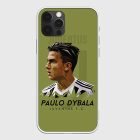 Чехол для iPhone 12 Pro с принтом Paulo Dybala Juventus FC в Тюмени, силикон | область печати: задняя сторона чехла, без боковых панелей | dibala | dybala | juve | juventus | juvi | kit | russia | world cup | бонусная | гостевая | дибала | домашняя | италия | футбол | чемпионат мира | юве | ювентус | юви