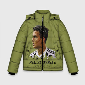 Зимняя куртка для мальчиков 3D с принтом Paulo Dybala Juventus FC в Тюмени, ткань верха — 100% полиэстер; подклад — 100% полиэстер, утеплитель — 100% полиэстер | длина ниже бедра, удлиненная спинка, воротник стойка и отстегивающийся капюшон. Есть боковые карманы с листочкой на кнопках, утяжки по низу изделия и внутренний карман на молнии. 

Предусмотрены светоотражающий принт на спинке, радужный светоотражающий элемент на пуллере молнии и на резинке для утяжки | dibala | dybala | juve | juventus | juvi | kit | russia | world cup | бонусная | гостевая | дибала | домашняя | италия | футбол | чемпионат мира | юве | ювентус | юви