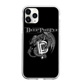 Чехол для iPhone 11 Pro матовый с принтом Deep Purple в Тюмени, Силикон |  | album | british | deep purple | england | heavy metal | rock group | альбом | англия | британская | рок группа | хеви металл