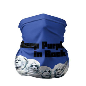 Бандана-труба 3D с принтом Deep Purple в Тюмени, 100% полиэстер, ткань с особыми свойствами — Activecool | плотность 150‒180 г/м2; хорошо тянется, но сохраняет форму | album | british | deep purple | england | heavy metal | rock group | альбом | англия | британская | рок группа | хеви металл
