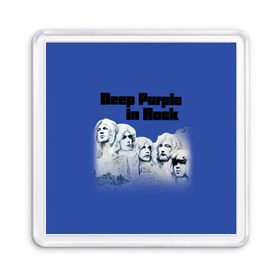 Магнит 55*55 с принтом Deep Purple в Тюмени, Пластик | Размер: 65*65 мм; Размер печати: 55*55 мм | Тематика изображения на принте: album | british | deep purple | england | heavy metal | rock group | альбом | англия | британская | рок группа | хеви металл